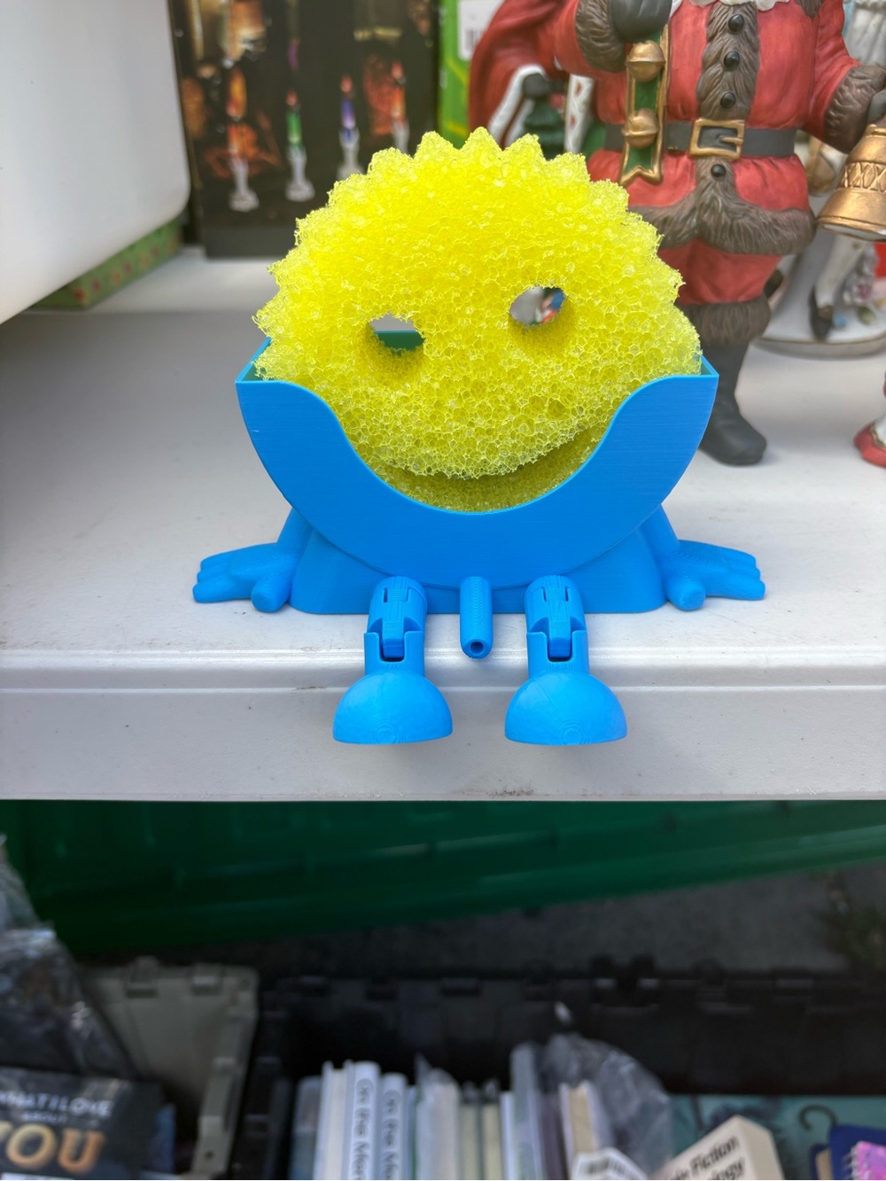 3d sponge holder different colors
